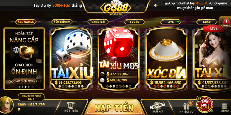 Tài Xỉu MD5 Là Gì Và Vì Sao Lại Khác Biệt