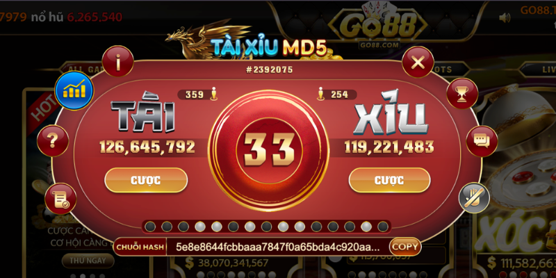 Tài Xỉu MD5