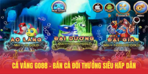Ca Vang GO88 – Ban Ca Doi Thuong Sieu Hap Dan