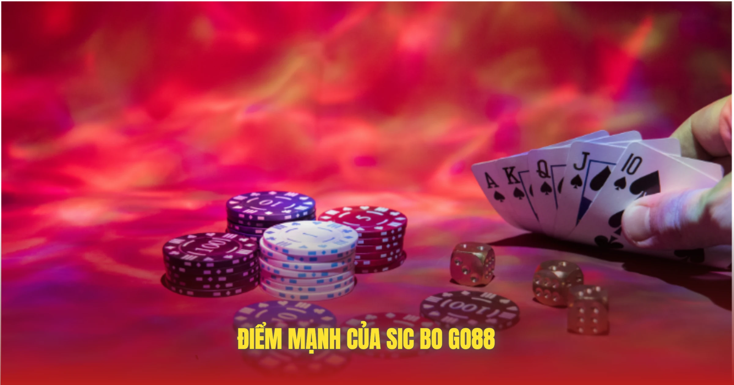 Sic Bo GO88 – Lắc Xúc Xắc Đổi Vận Cực Đỉnh 4 Điểm Mạnh Của Sic Bo GO88