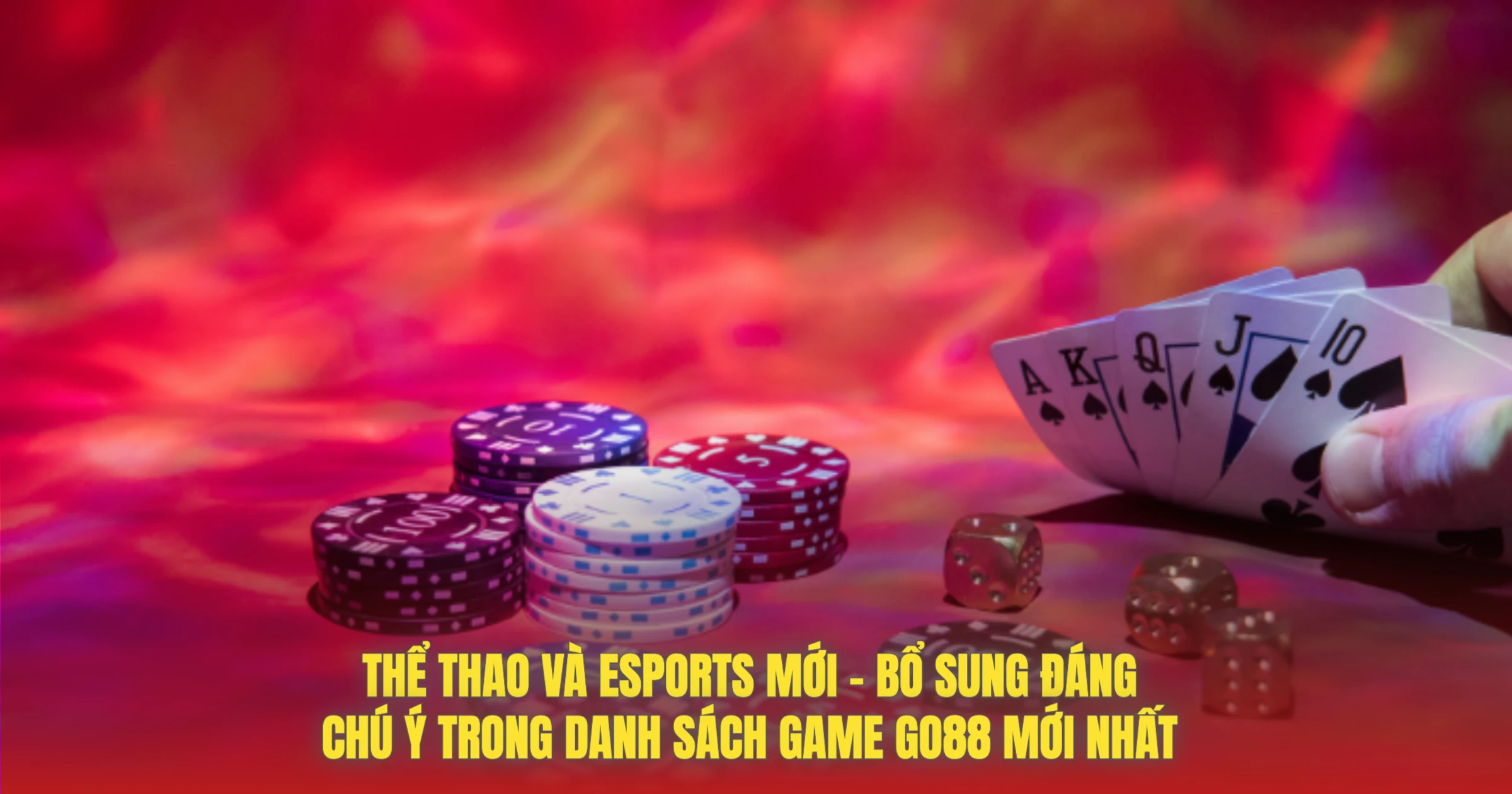 Danh Sách Game GO88 Mới Nhất – Cập Nhật Đầy Đủ Nhất 2026 4 Thể Thao Và Esports Mới – Bổ Sung Đáng Chú Ý Trong Danh Sách Game GO88 Mới Nhất