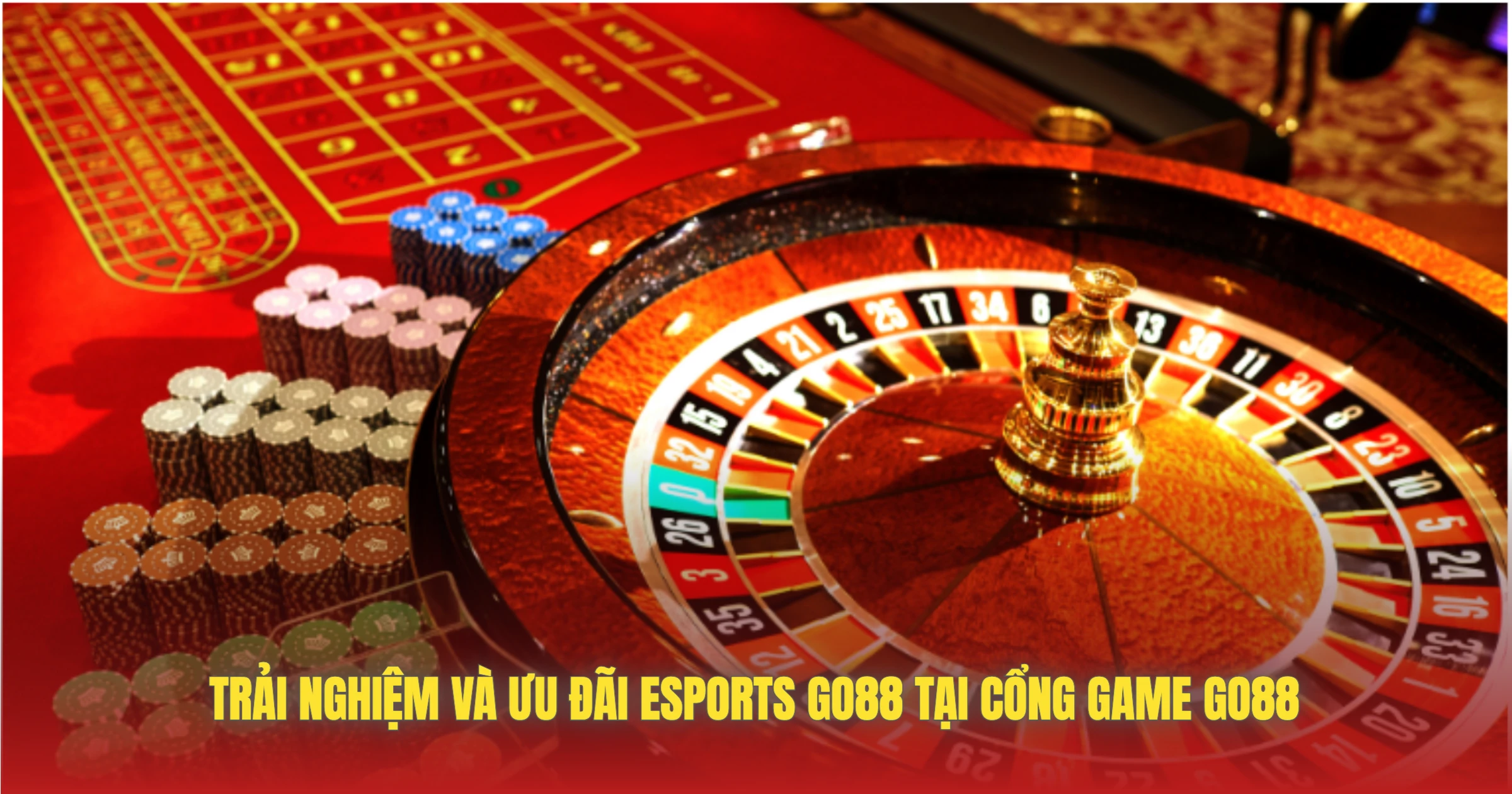 Trải Nghiệm Và Ưu Đãi Esports GO88 Tại Cổng Game GO88