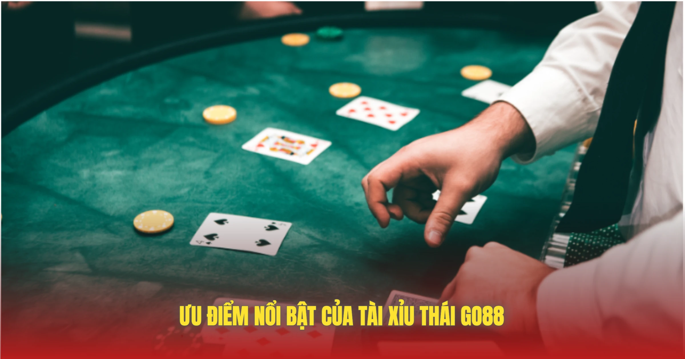 Tài Xỉu Thái GO88 – Cược Nhanh Thắng Lớn Mỗi Ngày 4 Ưu Điểm Nổi Bật Của Tài Xỉu Thái GO88