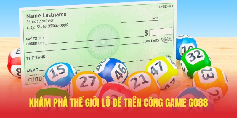 Lô Đề GO88 – Bí Quyết Chơi Thắng Từ Cao Thủ 2 Kham Pha The Gioi Lo De Tren Cong Game GO88